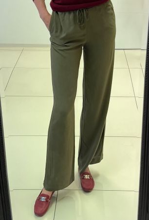 Damen Hose, Größe 34, Farbe Olivgrün (Trendfarbe Saison)