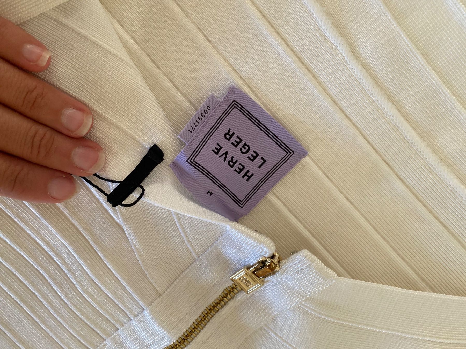 Vestiti: Hervé Leger robe ardell – Nuovo e nell'imballaggio originale da Genève venduto da Cicin 3