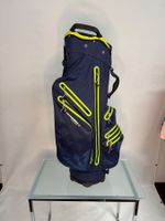 Komperdell Golf Cartbag blau / neongrün gebraucht