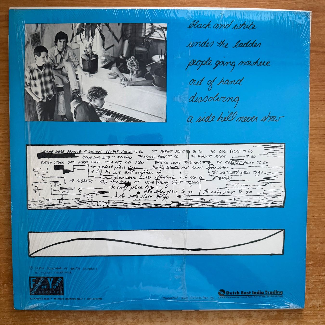 Dischi in vinile: Crippled Pilgrims - Head Down, Hand Out / 1. US-Press. 1984 – Usato da Gais venduto da soundcave57 1
