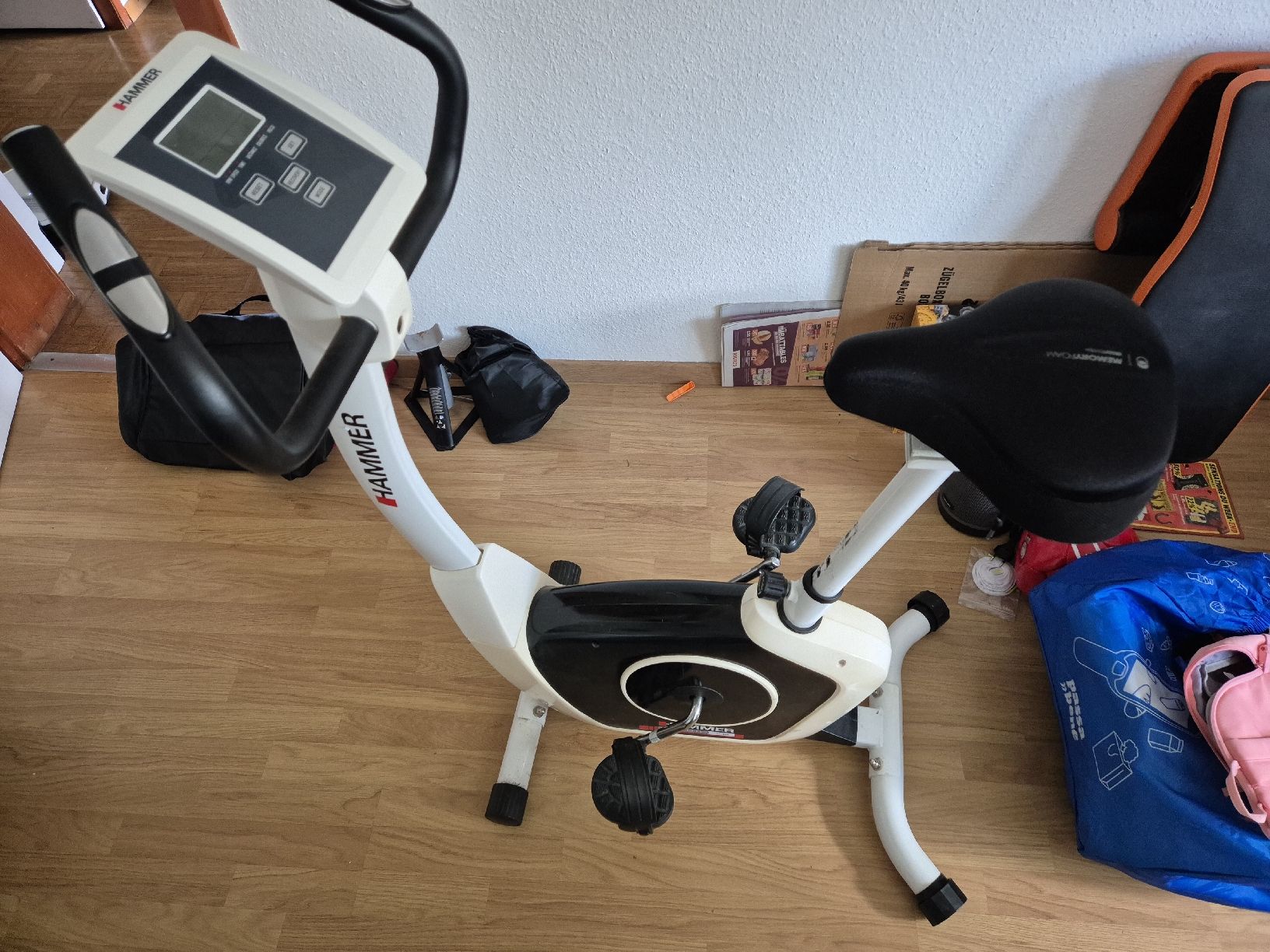 Hometrainer: Vélo d'appartement HAMMER T2 – Usato da La Chaux-de-Fonds venduto da Joao_S 1