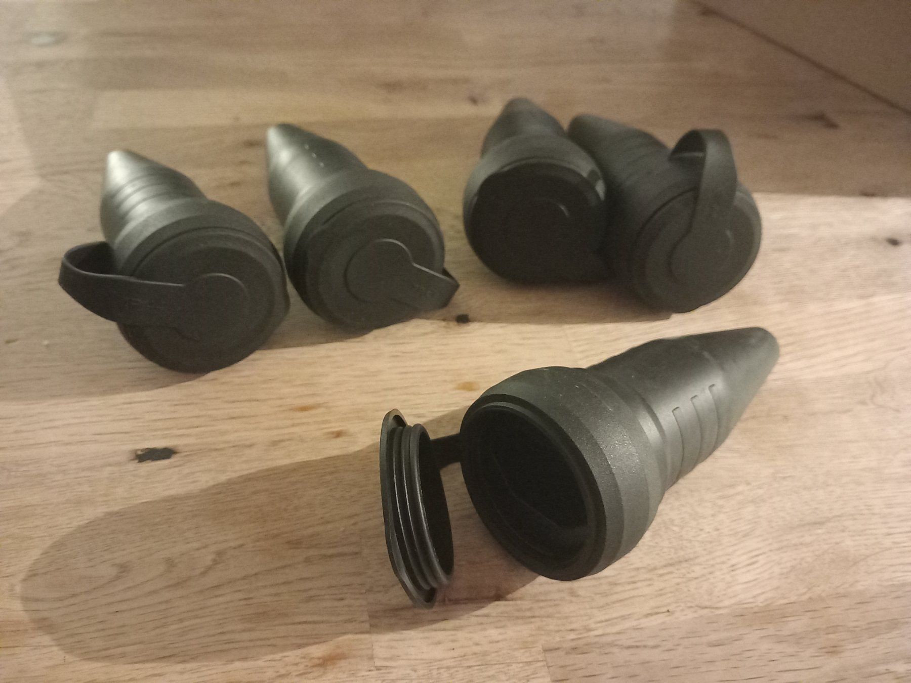 Spine: 5 Stk. Gummikupplung T23 – Nuovo e nell'imballaggio originale da Thun venduto da Beroshop