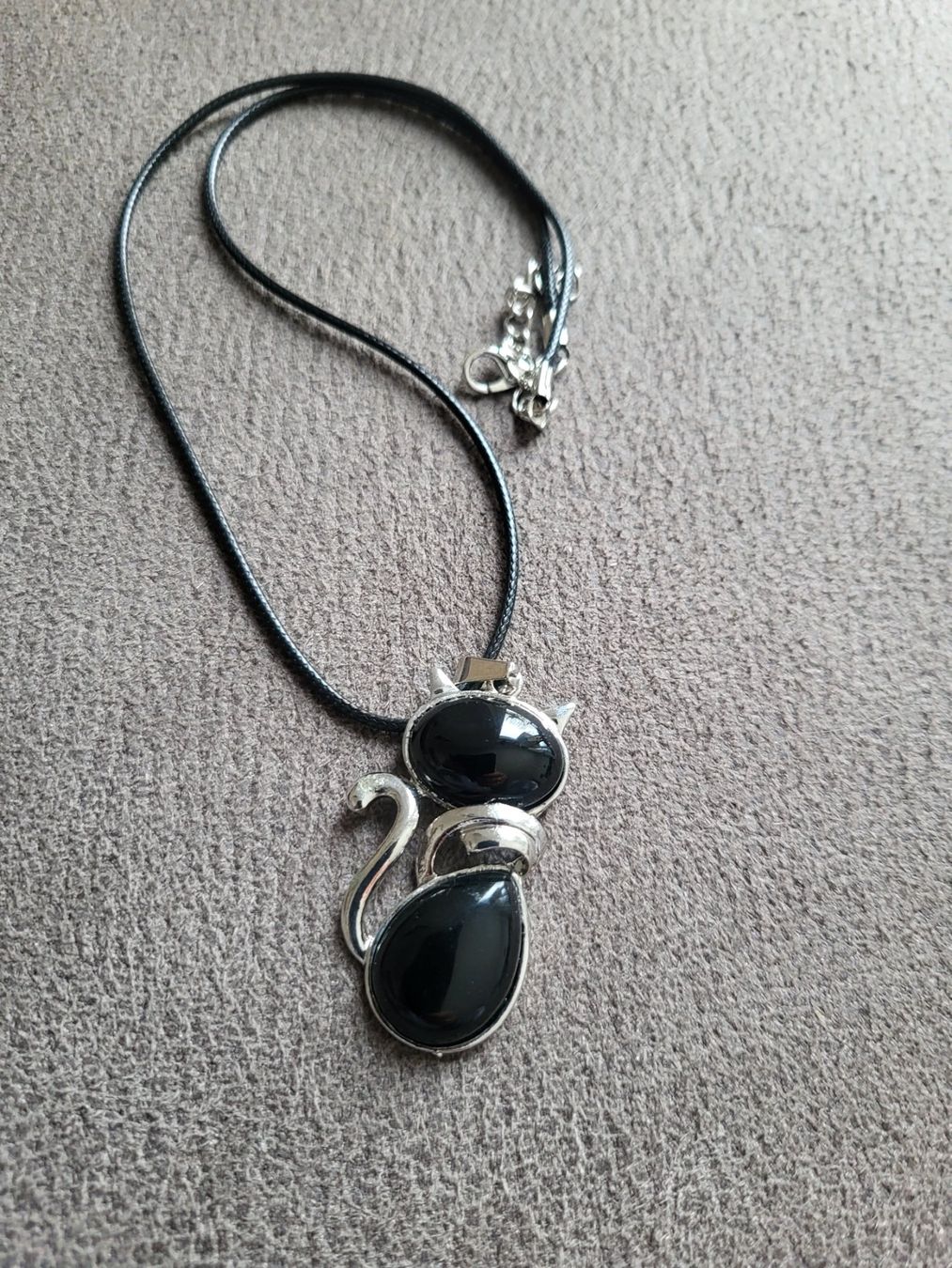 Catenine: Halskette Katze Obsidian – Usato da Gutenswil venduto da ghekko88