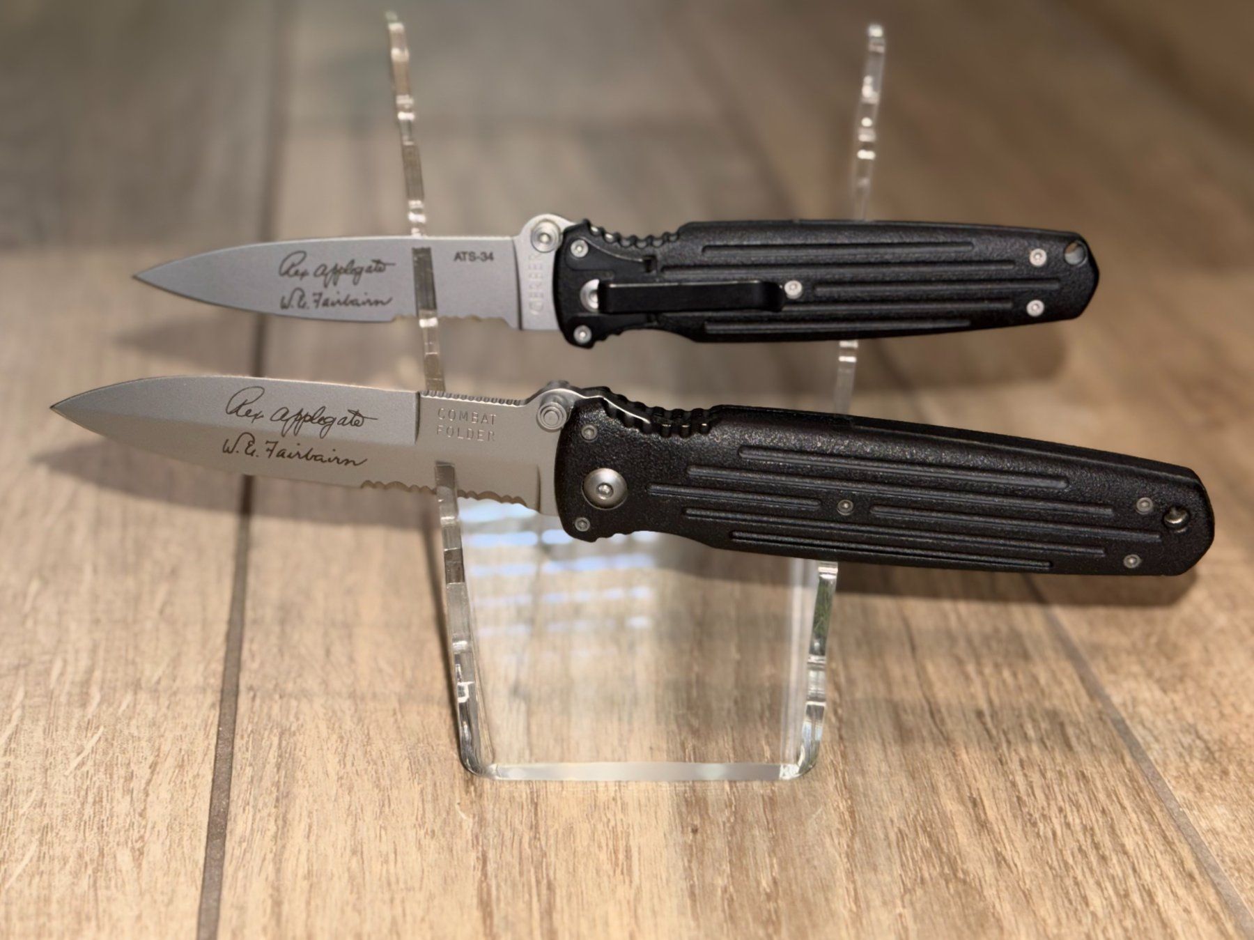 Gerber Militärmesser: Gerber Applegate Set: Combat Folder + Covert First Run ATS34 – Neu (gemäss Beschreibung) aus Liestal von ElektraG 8