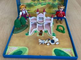 Playmobil Mitnehm-Schloss selten im Verkauf nicht erhältlich