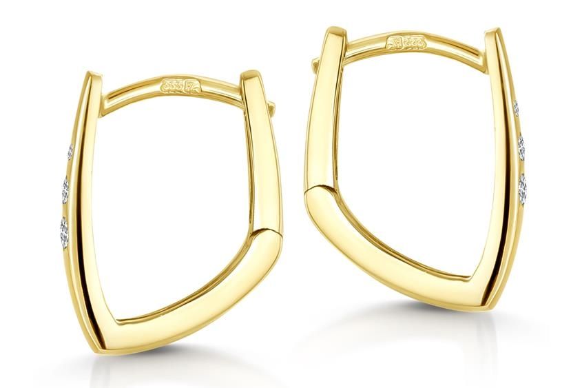 Ohrringe & -stecker: Ohrstecker 8k Gold – Neu und originalverpackt aus Hemmental von Zirconwelt 1