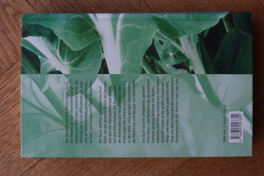 Libri: Der Kosmos im Garten – Nuovo (secondo la descrizione) da Basel venduto da MLIB09 1