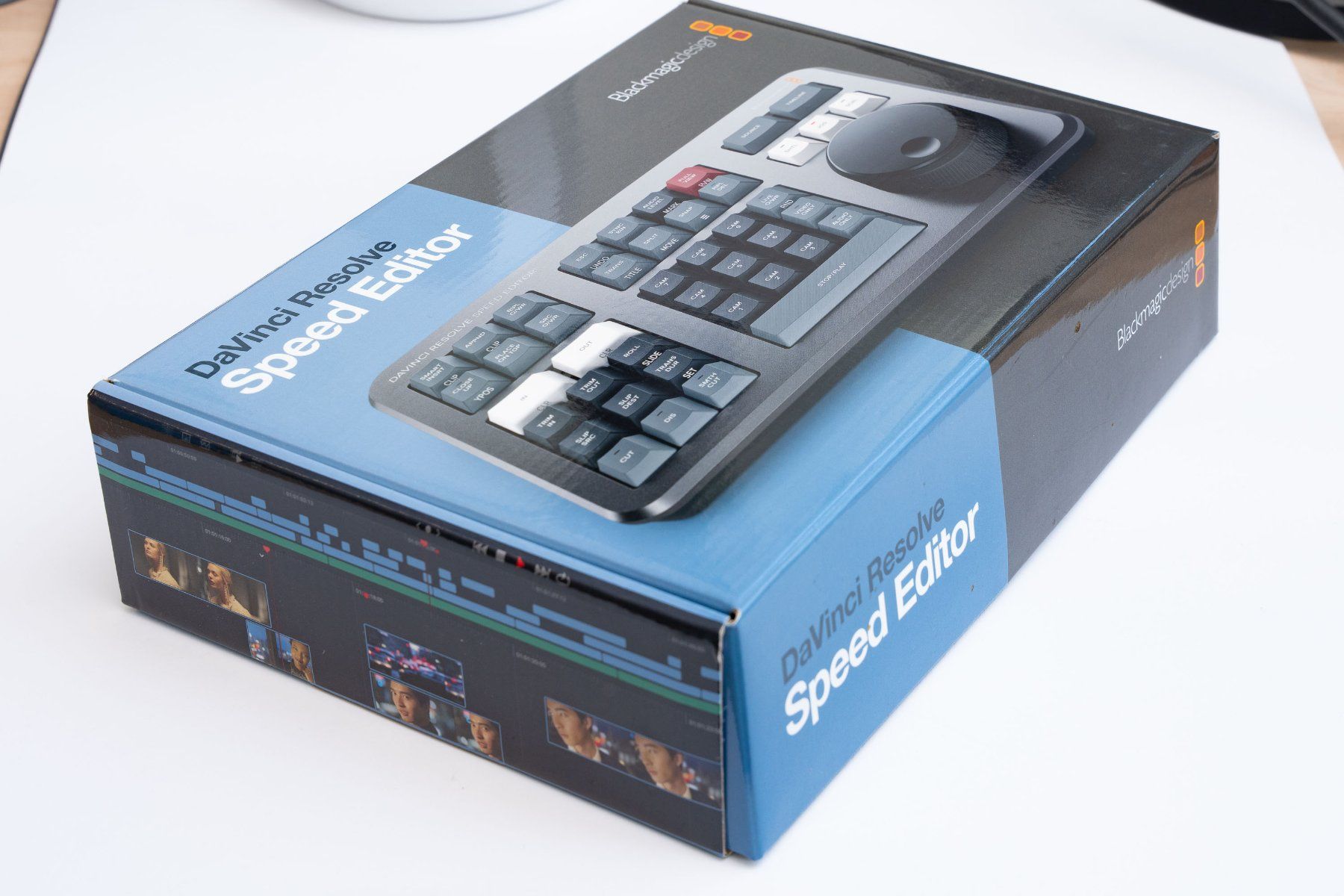 Blackmagic Tastiere: Blackmagic DaVinci Resolve Speed Editor – Usato da Dietlikon venduto da phi_j5l6 6
