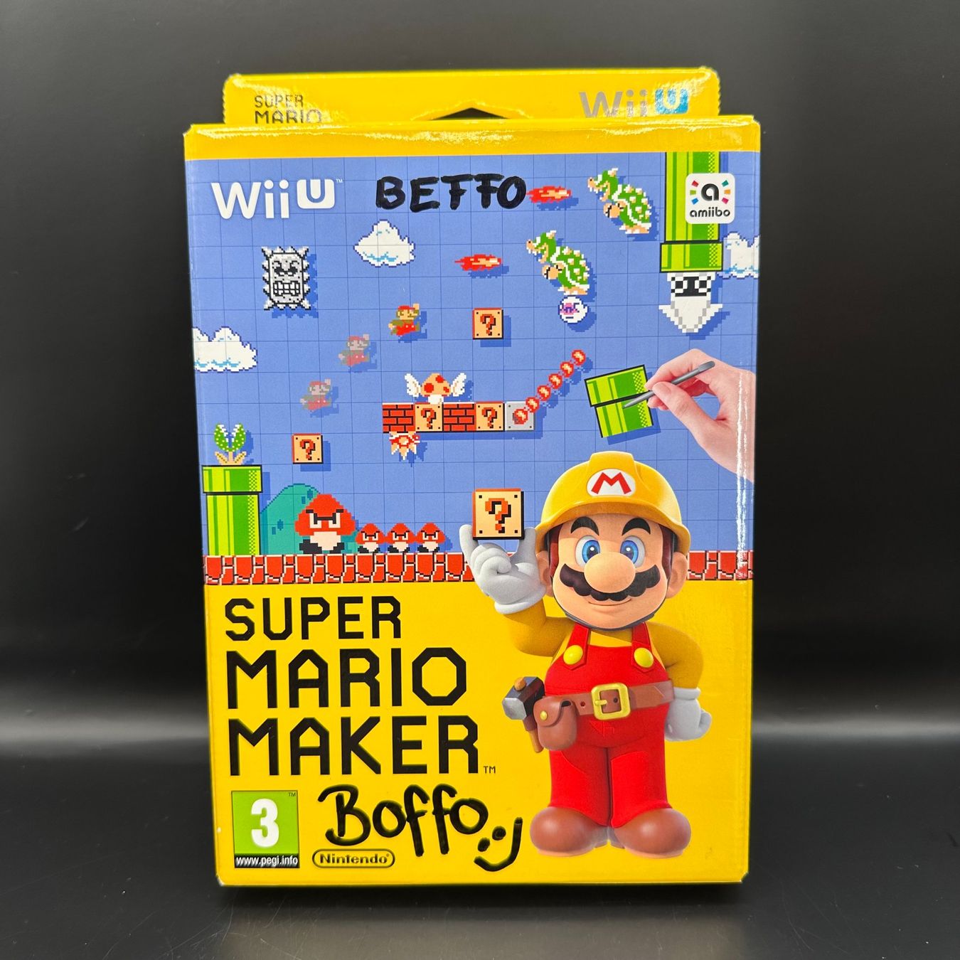 Nintendo Spiele: Super Mario Marker Wii U – Gebraucht aus Düdingen von Nerdworld