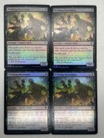Writhing Necromass 4x FOIL 115/281 C