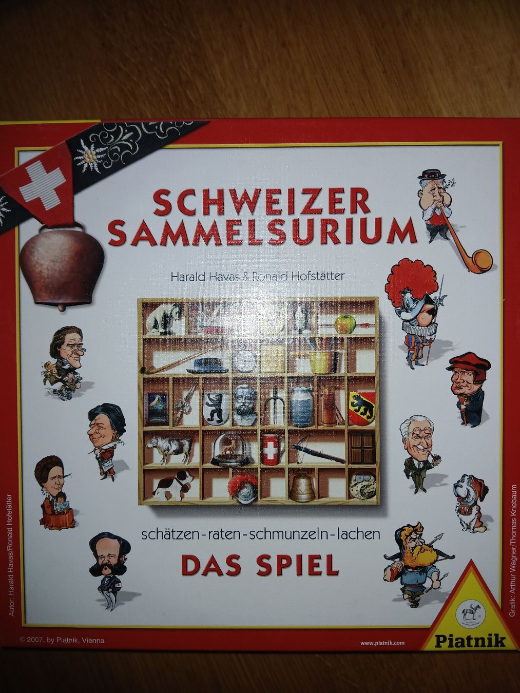Giochi: Schweizer Sammelsurium piatnik – Usato da recherswil venduto da papamoll71