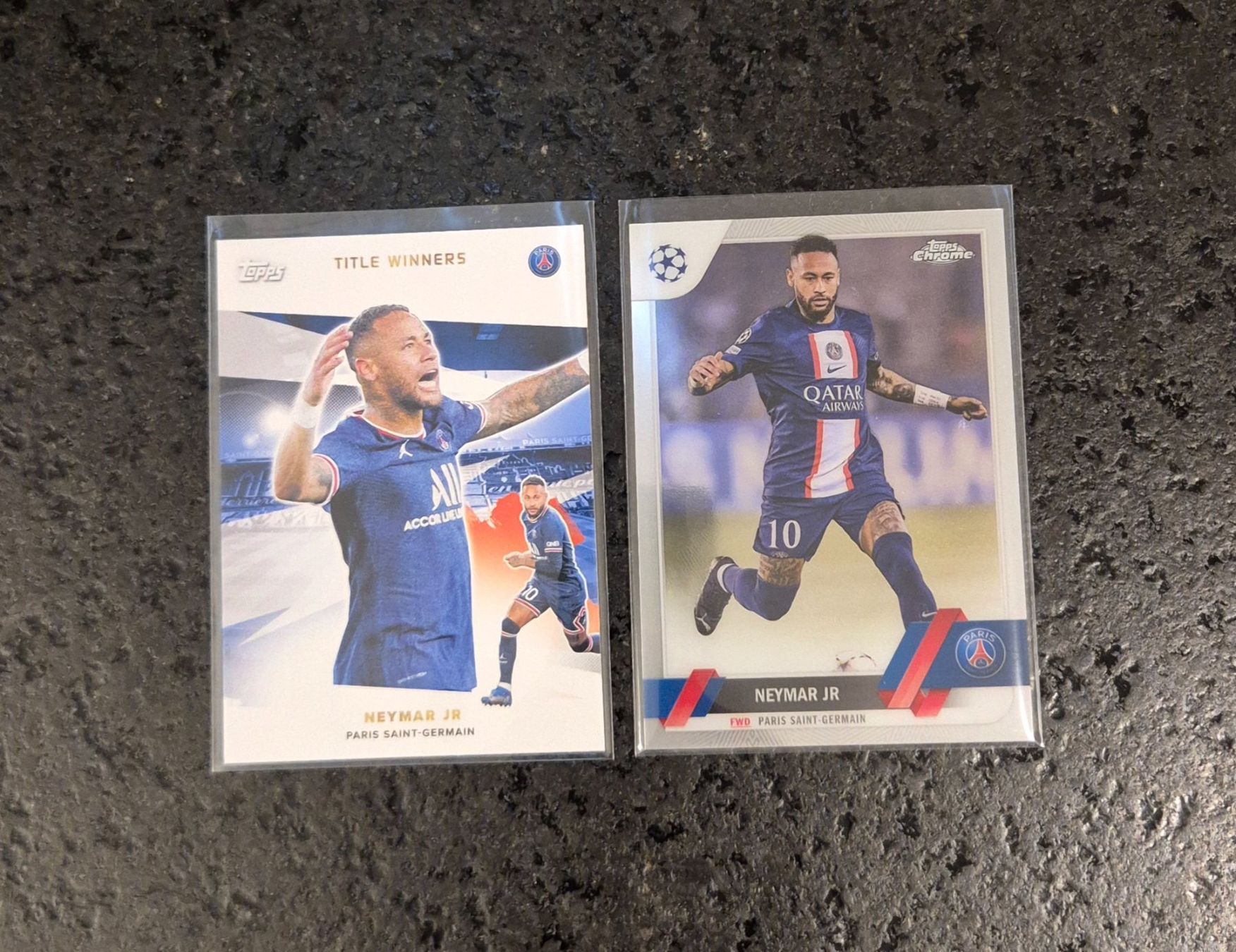 Topps Carte collezionabili: Neymar Jr. - PSG - Topps – Nuovo (secondo la descrizione) da Burg AG venduto da Danoe