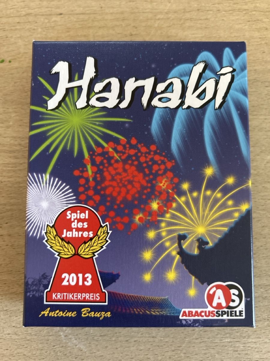 Giochi: Hanabi – Usato da Bern venduto da kuhnsi
