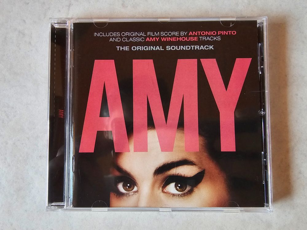 Amy / Soundtracks (Gebraucht) in Schneisingen für CHF 3.5 – mit ...