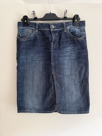 Bleistift-Jeans-Jupe Tommy Hilfiger - Grösse M