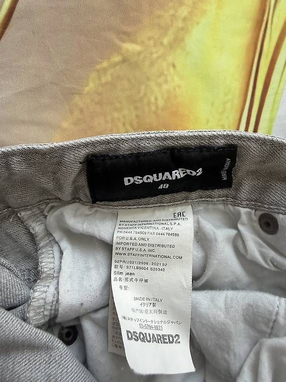 Jeans: Dsquared Jeans Grösse 48 Slim Jean – D'occasion à Huttwil par Userabcde 2