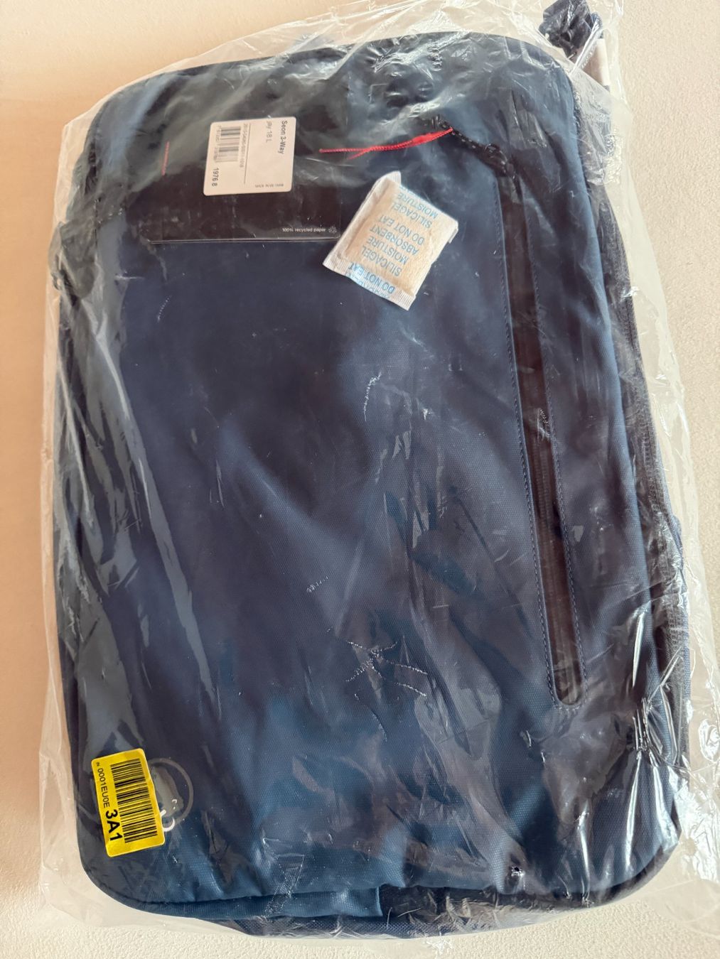 Mammut Zaini: Mammut Rucksack Seon 3-Ways original – Nuovo e nell'imballaggio originale da Bassersdorf venduto da kenitra02