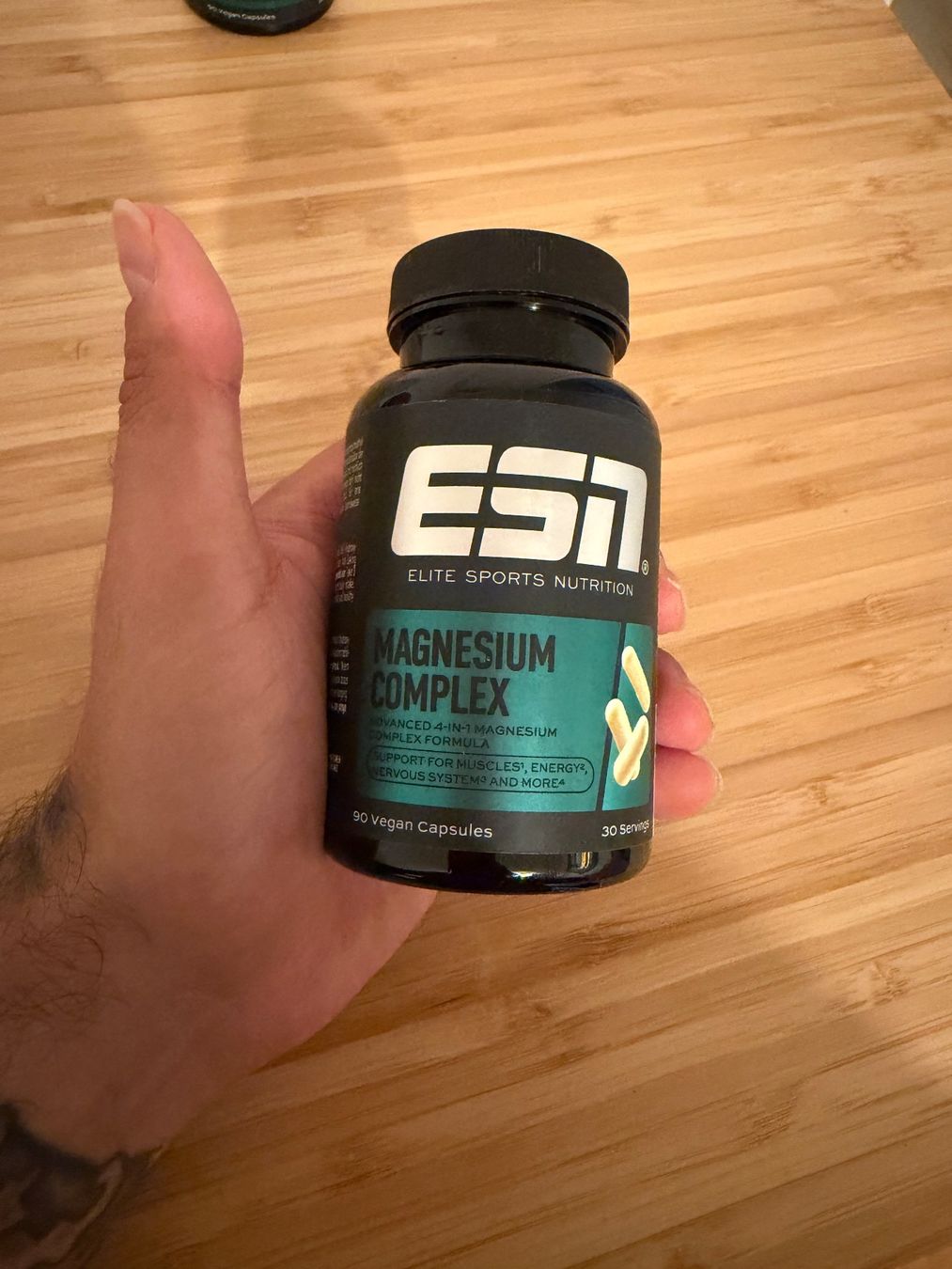 Esn Lebensmittel & Spezialitäten: ESN Magnesium Complex, 2x 90 Kaps. – Neu und originalverpackt aus Burgdorf von Amiir83 2
