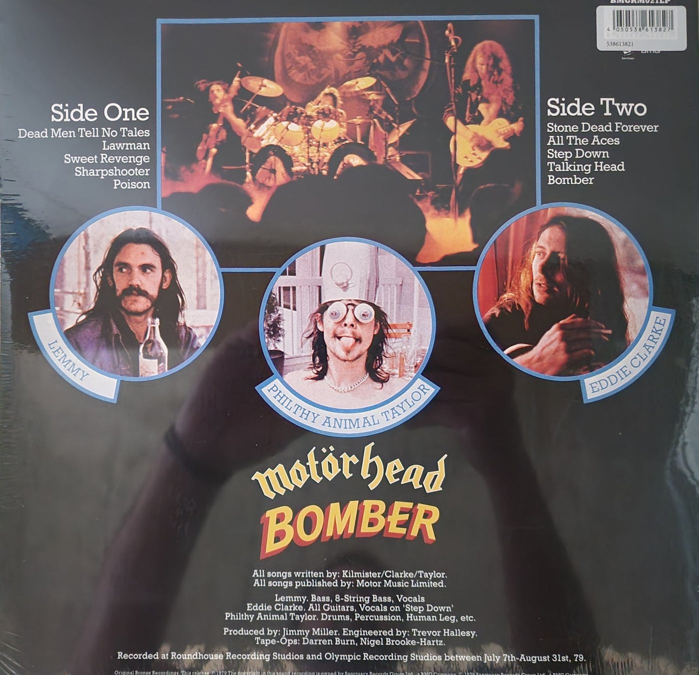 Schallplatten: Motörhead LP – Bomber – Neu und originalverpackt aus Root von atelier22 1
