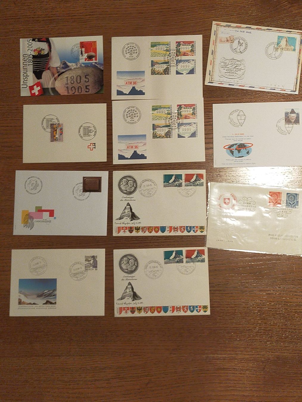 Tutti i francobolli: Briefmarken FDC Schweiz 1964 – Nuovo (secondo la descrizione) da Vallamand venduto da sugoi3012