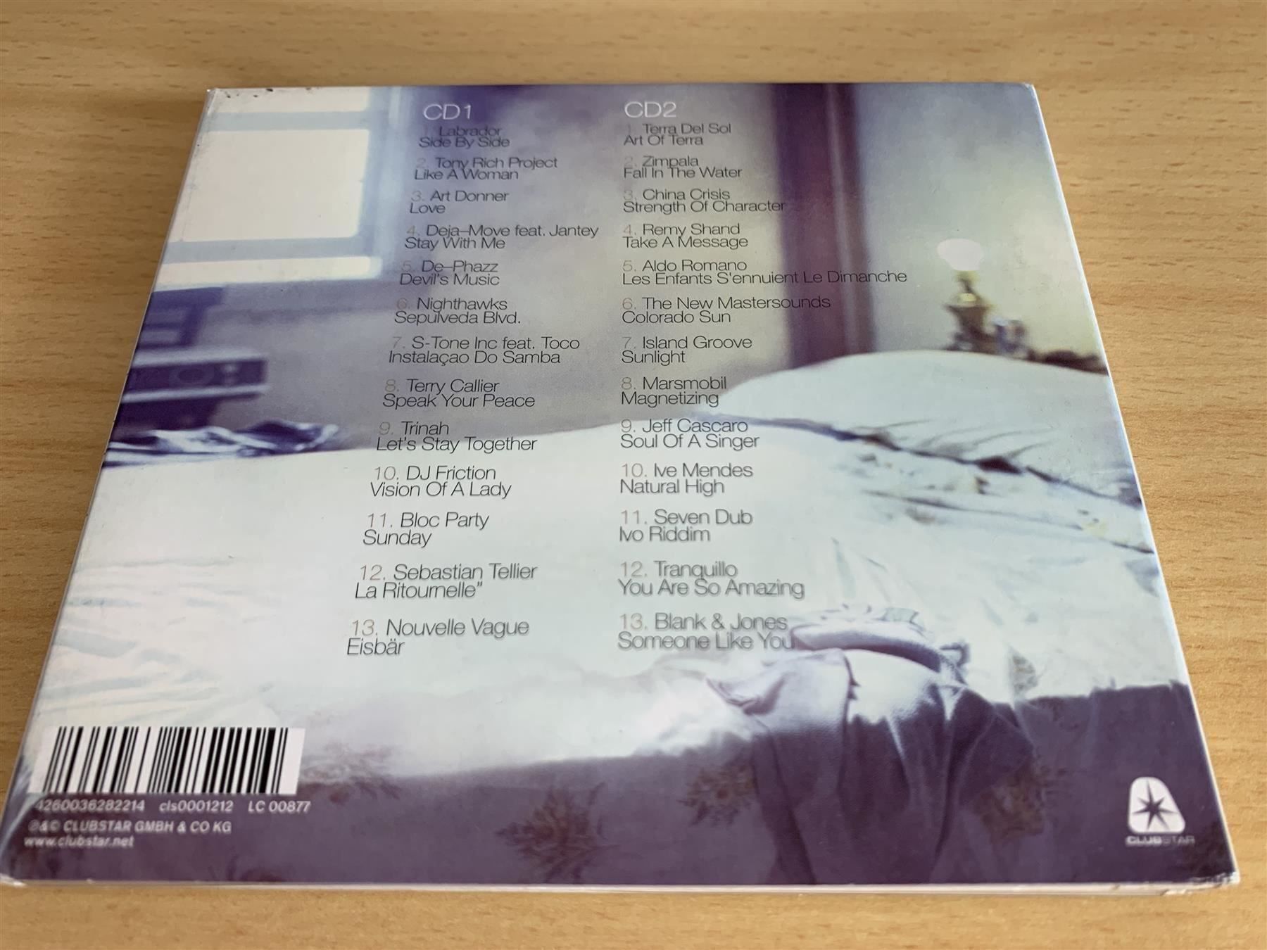 CDs: Various – Sunday In Bed - 2 CD – Gebraucht aus Rikon im Tösstal von Alpenmutz 1