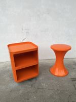 Space Age Beistelltisch Anna Castelli für Kartell Kunststoff