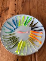 30 Swimbaits Shad Worms 3D ultraspin Pro -  6CM - neu!!!