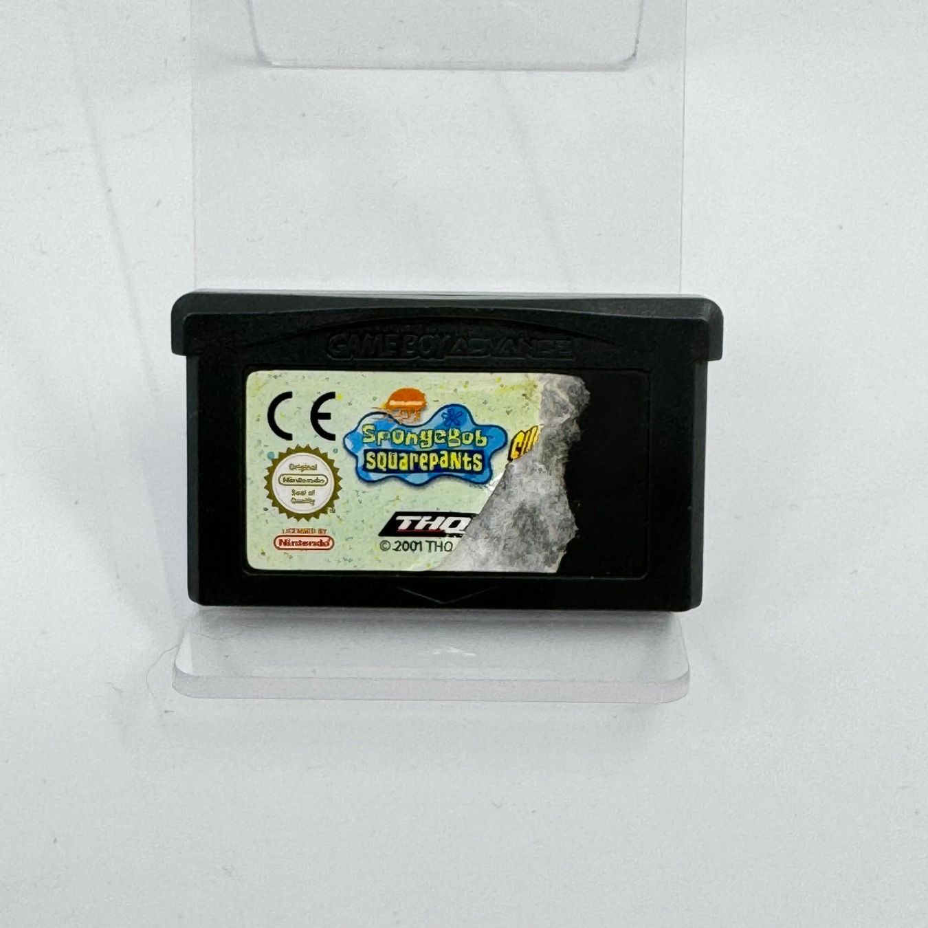Giochi: Spongebob Squarepants (Gameboy Advance) – Usato da Herisau venduto da Seyashop1