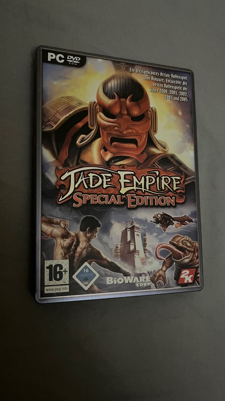 Spiele: Jade Empire PC – Gebraucht aus Oberengstringen von em2k