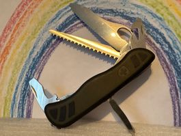 VICTORINOX - Armeesackmesser - Jahrgang 10