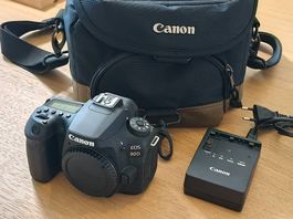 Canon EOS 90D inklusive Tragtasche, Akku, Ladegerät