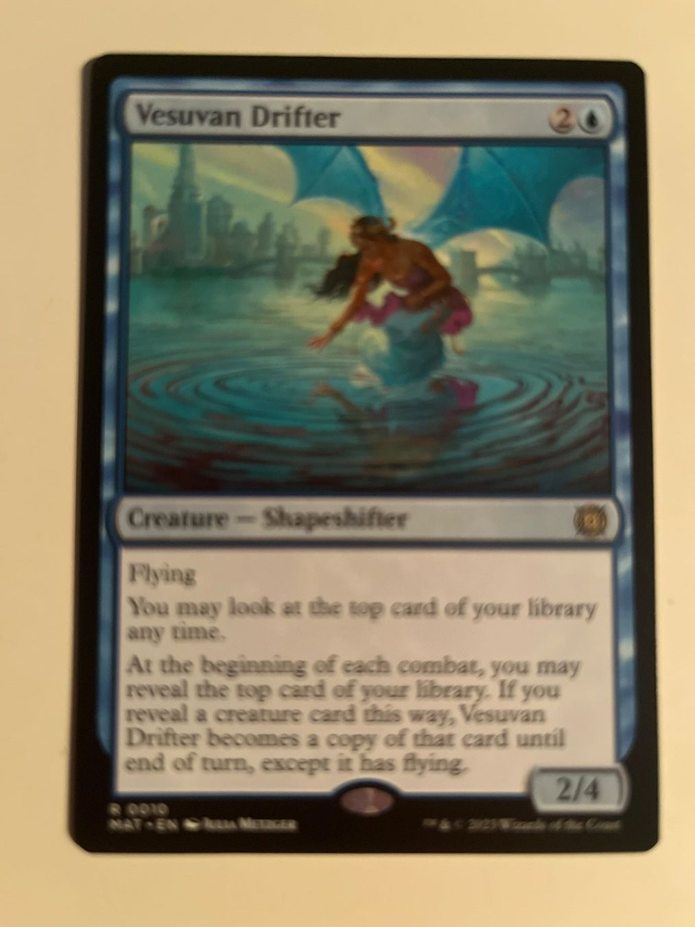 Magic The Gathering Sammelbilder & Trading cards: 1 x Vesuvan Drifter - Magic: The Gathering - MtG – Gebraucht aus Kriens von Shadi1980