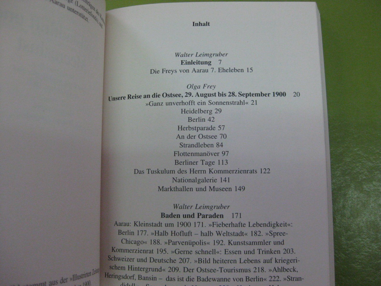 Libri: Grossstadtluft und Meereslust – Usato da Malters venduto da Marosko 2
