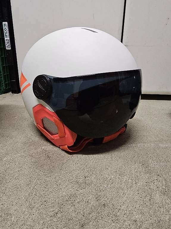 Helme: Casco sci con visiera – Gebraucht aus Viganello von HaniHela