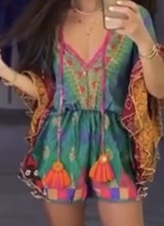 Doll jumpsuit