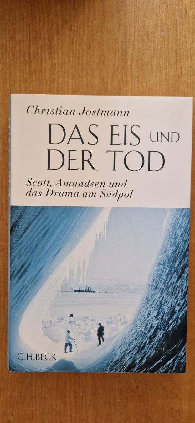 Libri: Christian Jostmann - Das Eis und der Tod – Usato da Frauenfeld venduto da jgh_gx6v