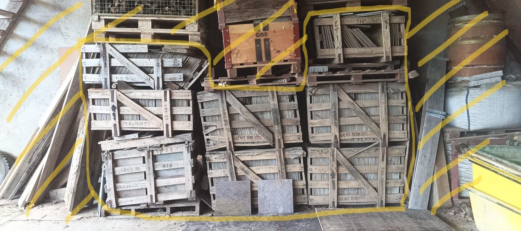 Piatti di portata: Natursteinplatten Schieferplatten Bodenplatten – Usato da Hallau venduto da graevi 1