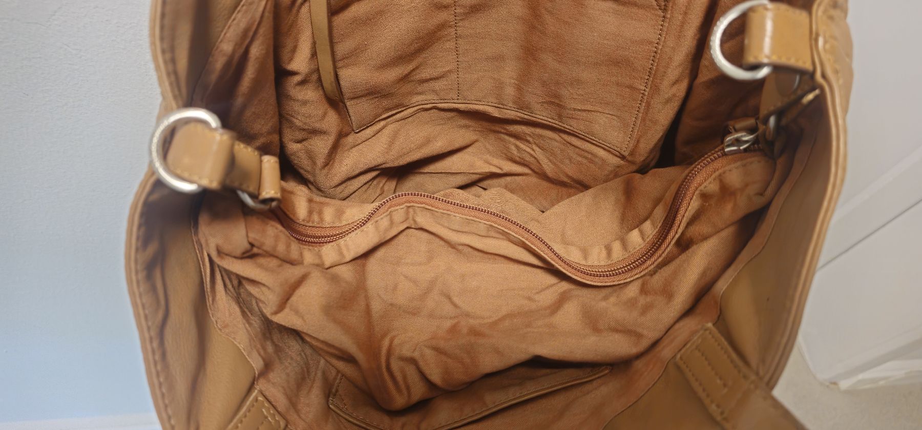 FredsBruder Sacs: FREDsBruder Umhänge-/Handtasche camel – Neuf (Voir description) à Luzern par TausendD 2