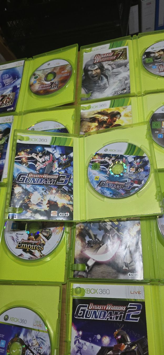Microsoft Giochi: Tous les Dynasty Warriors sur Xbox 360 – Usato da Le Noirmont venduto da desoto55 4