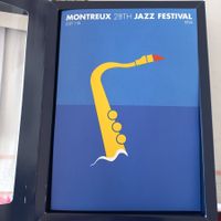 Rare! Coffret Affiche et Parfums Montreux Jazz Festival 1994