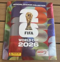 Panini FIFA World Cup 2026 Sticker Album komplett