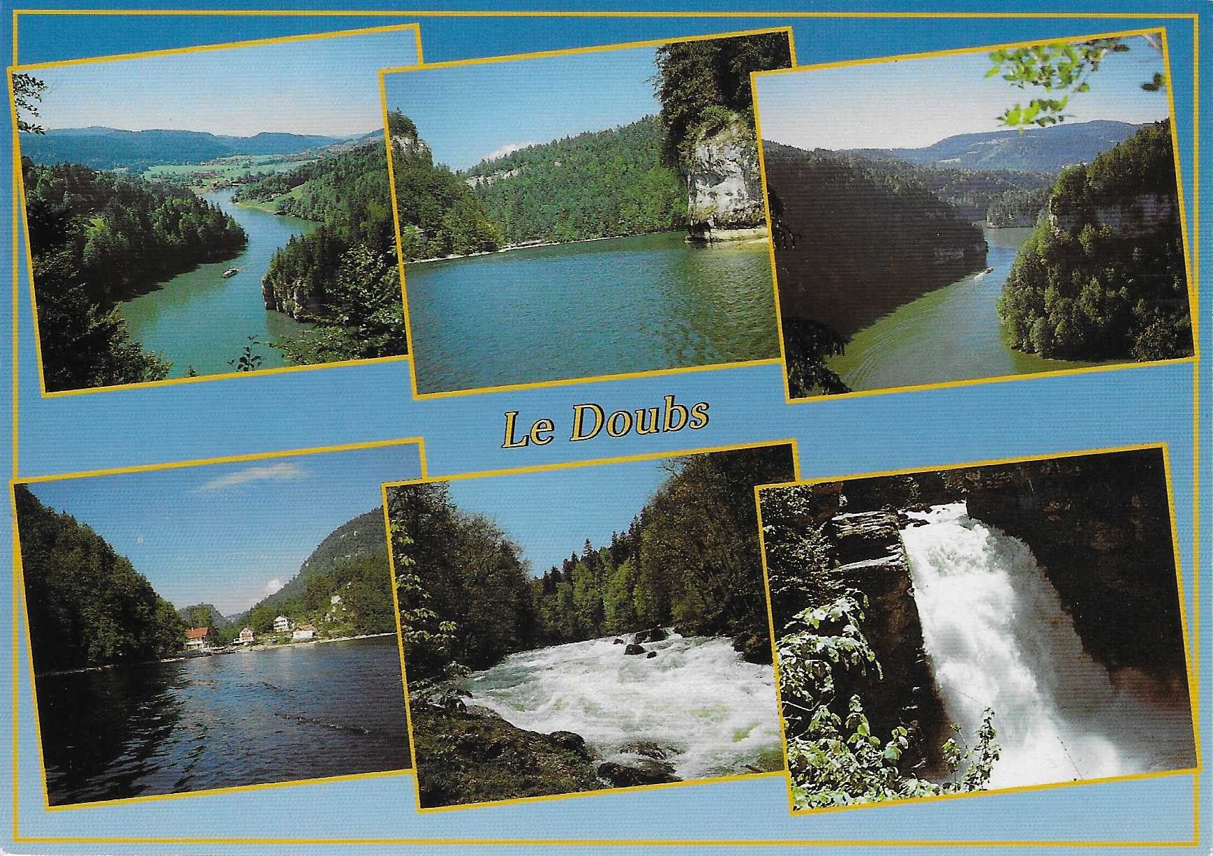Cartoline postali: Bassins,rapides et chute du Doubs JU – Nuovo (secondo la descrizione) da Rothrist venduto da Stranglehold
