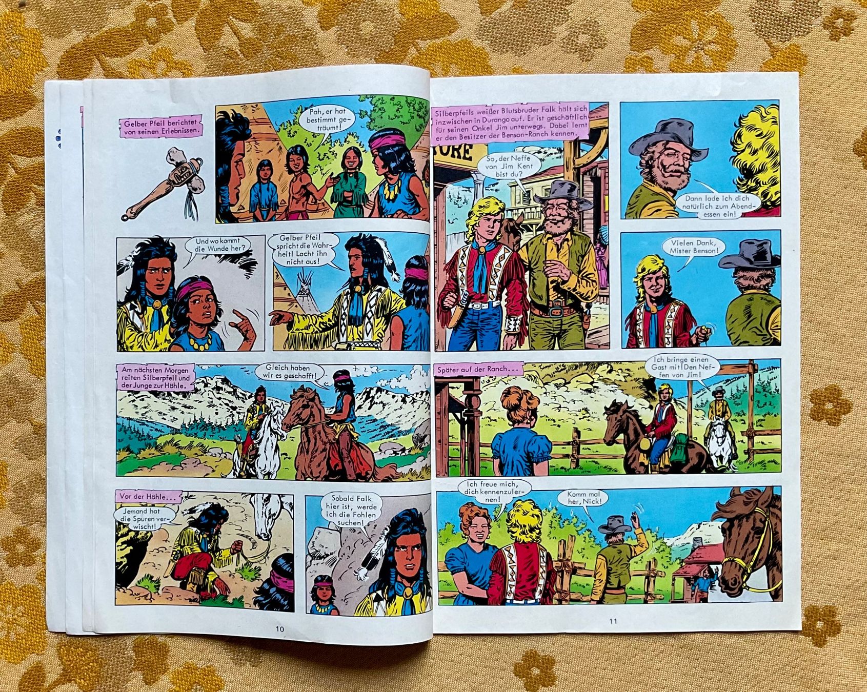 Comics: Silberpfeil Heft Nr 599 von 1983 ? – Gebraucht aus Endingen von nathan05 3