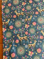 Coupon de tissu Bambi rose