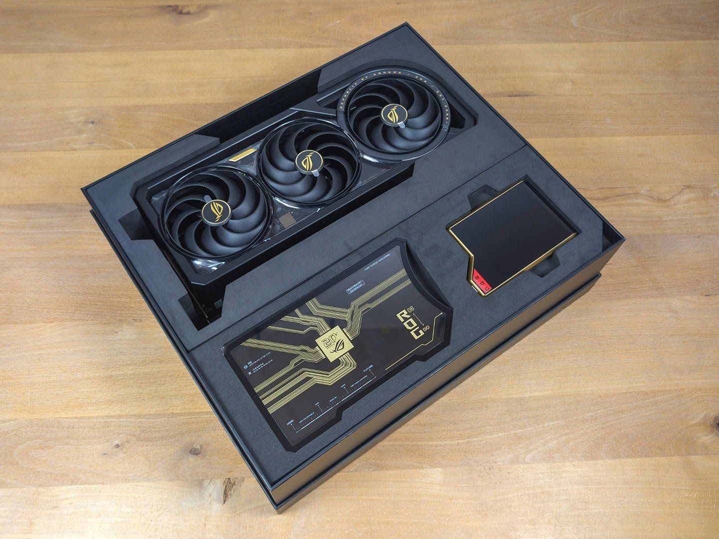 RTX 5090 ASUS ROG Astral OC – Edition 20º Anniversaire (Neu und ...