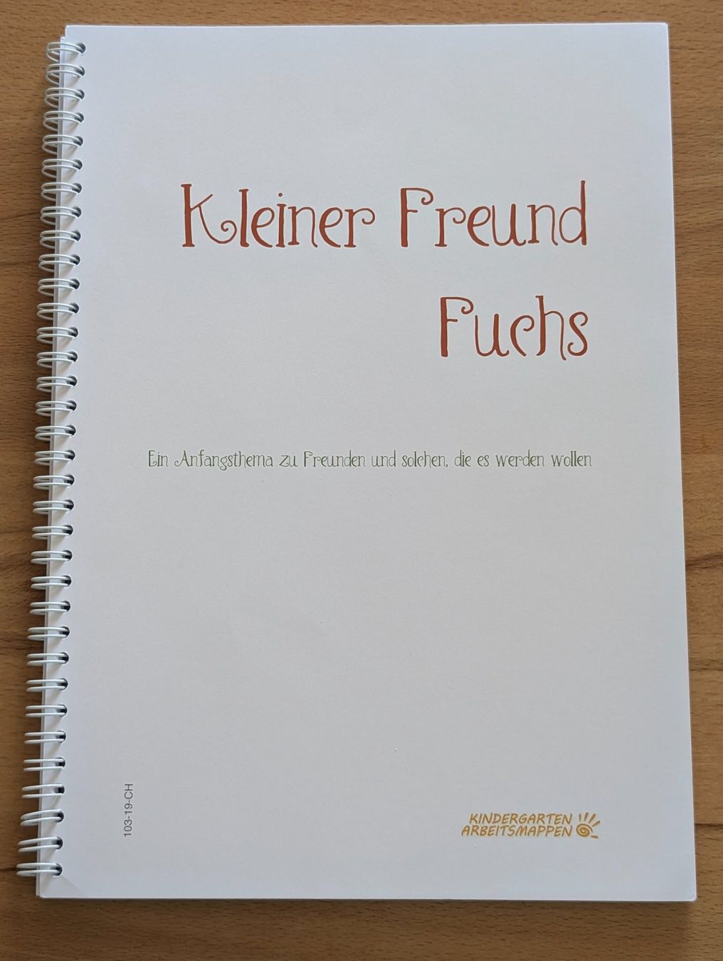 Libri: Kindergartenarbeitsmappe: Kleiner Fuchs – Usato da Weite venduto da Nur63