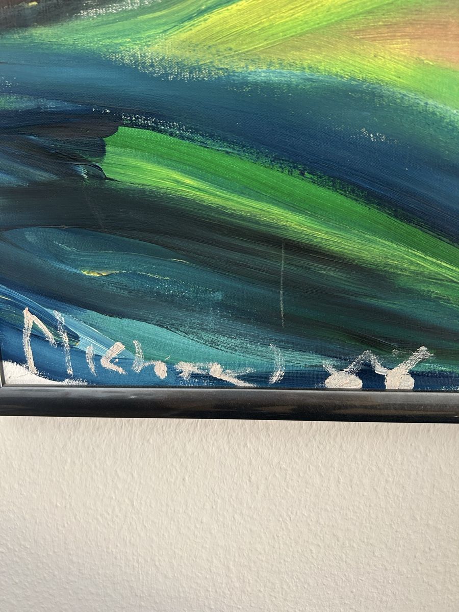 Dipinti: Ölbild auf Canvas aus Erbschaft – Usato da Zürich venduto da Nick345 2