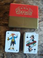 Jeux de cartes miniatures vintage Piatnik