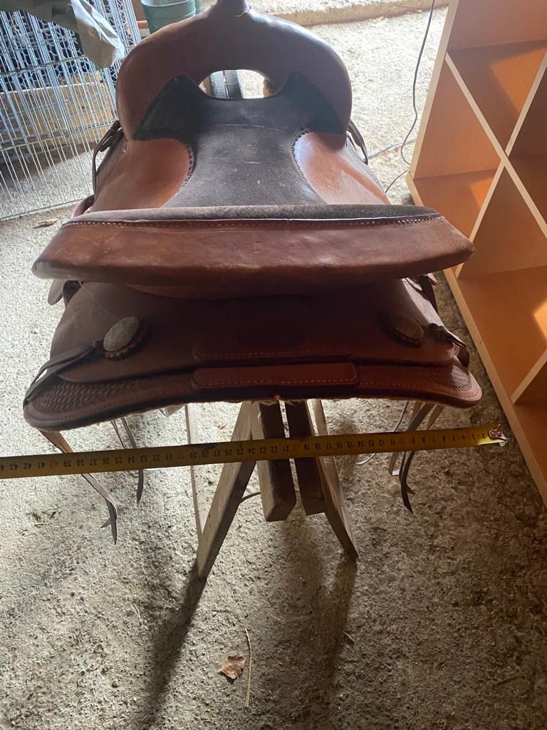 Selle & Accessori: Westernsattel – Usato da St. Silvester venduto da Redneck83 7