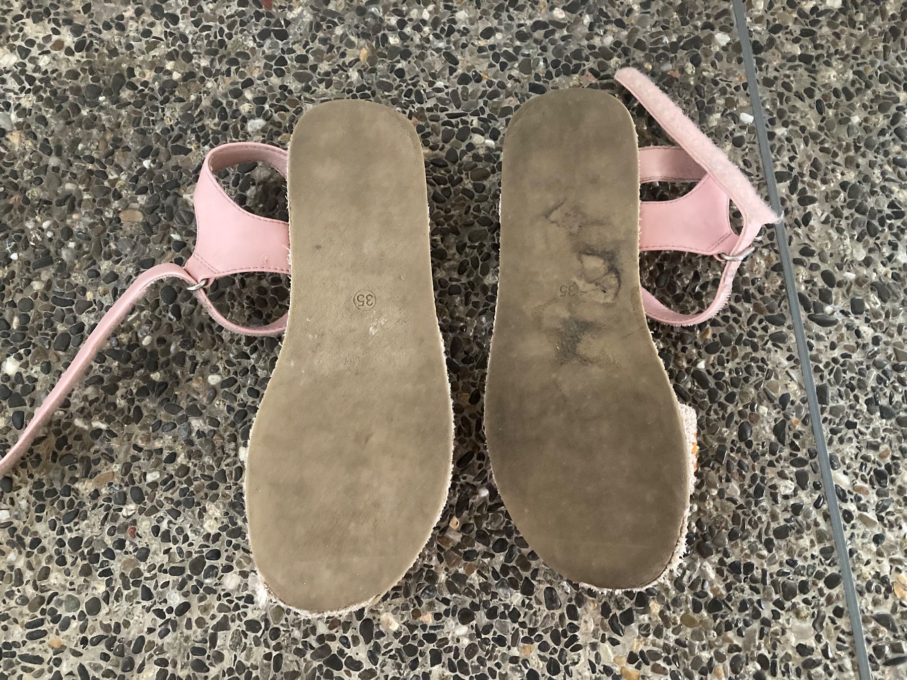Chaussures filles: Sandalen Gr. 35 – D'occasion à Aetingen par Nadinsky 2